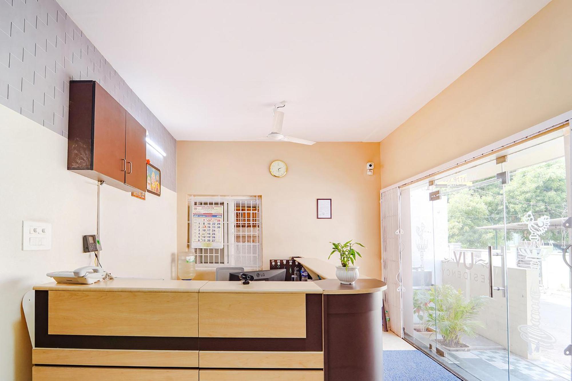 Fabexpress Uv Residency - 700M From Coimbatore International Airport Irugur Ngoại thất bức ảnh